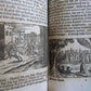 1780s ILLUSTRATED UNIVERSAL HISTORY antique in GERMAN