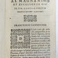 1583 POETRY by LUDOVICO ARIOSTO & others vellum bound 16th CENTURY RARE