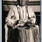 AMERICAN INDIAN SILVERSMITH ANTIQUE REAL PHOTO POSTCARD RPPC GARDEN OF GODS CO