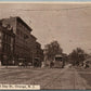 ORANGE NJ MAIN & DAT ST. ANTIQUE POSTCARD