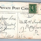 LOST CHANNEL ANTIQUE PRIVATE POSTCARD