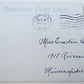 1908 VINTAGE POSTCARD ELECTRIC LOCOMOTIVE Mc ADOO TUNNEL NY railroad railway