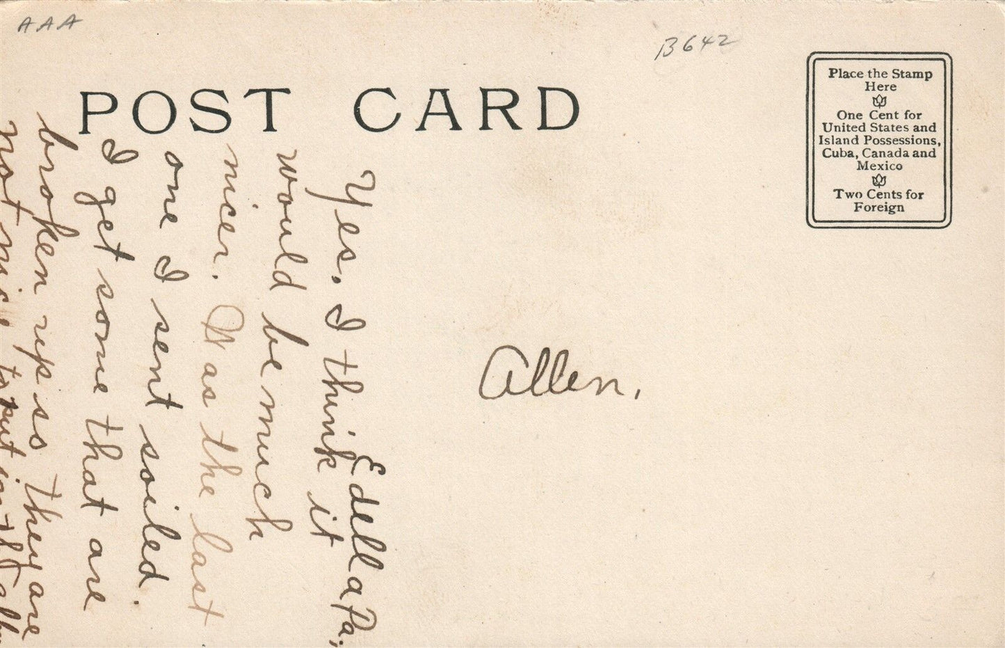 SCRANTON PA TECHNICAL HIGH SCHOOL & SMITH MANUAL TRAINING ANTIQUE POSTCARD