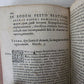 1593 PLANTIN PRESS Louis of Granada ANTIQUE PIGSKIN BINDING 2 CLASPS 16th cent.