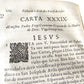 1724 2 volumes Cartas de Santa Teresa de Jesus by Teresa of Ávila antique books