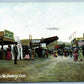 DANBURY CT FAIR 1909 ANTIQUE POSTCARD
