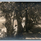 BRIDGETON NJ RACEWAY CITY PARK ANTIQUE REAL PHOTO POSTCARD RPPC