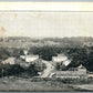 ALDENVILLE VILLAGE PA WAYNE CO. UNDIVIDED ANTIQUE POSTCARD
