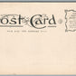 BROWNSTOWN PA PUBLIC SCHOOLS ANTIQUE POSTCARD