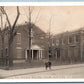 NEW YORK CITY NY FRIENDS MEETING HOUSE VINTAGE POSTCARD