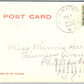 BLAIRSTOWN NJ LOCKE HALL & INSLEY HALL UNDIVIDED 1906 ANTIQUE POSTCARD