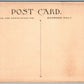 LAKEWOOD NJ CLIFTON AVENUE ANTIQUE POSTCARD