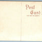 CEDAR FALLS IA STATE TEACHERS COLLEGE SOUTH HALL & OFFICE ANTIQUE POSTCARD