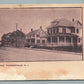 PLEASANTVILLE NJ VERONA AVENUE ANTIQUE POSTCARD