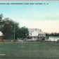 EAST JAFFREY NH CONTOOCOOK INN ANTIQUE POSTCARD