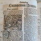 1597 BIBLE ILLUSTRATED by JM Bocksberger & Jost Amman FOLIO antique GERMAN