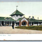 FALL RIVER MA RAILROAD STATION ANTIQUE POSTCARD RAILWAY DEPOT