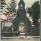 ELIZABETH NJ CHRIST CHURCH ANTIQUE POSTCARD