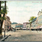 RAHWAY NJ MAIN STREET ANTIQUE POSTCARD