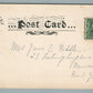 ASBURY PARK NJ DEAL LAKE 1906 ANTIQUE POSTCARD