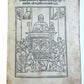 1499 INCUNABULA Sermones de sanctis by Jacobus de Voragine INCUNABLE ANTIQUE