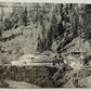 VINTAGE 1908 POSTCARD SHASTA SPRINGS CA S.P.R.R. STATION railway railroad train