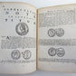 1708 SUETONIUS ILLUSTRATED antique BLINDSTAMPED VELLUM w/ coat of arms of HAGUE