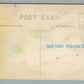 LAKEWOOOD NJ THE STABLE GEORGIAN COURT ANTIQUE POSTCARD