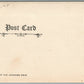 BUTLER NJ M.E. CHURCH ANTIQUE REAL PHOTO POSTCARD RPPC