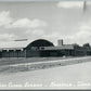 KNOXVILLE IA HIGH SCHOOL VINTAGE REAL PHOTO POSTCARD RPPC