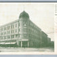 CLEVELAND OH FOREST CITY SAVINGS & TRUST CO W 25 St DETROIT AVE ANTIQUE POSTCARD