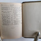 1888 SWEDISH BOOK OF PSALMS w/ MOTHER-OF-PERAL CROSS BINDING ANTIQUE