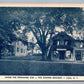 LIMA NY CORNER GROCERY ANTIQUE POSTCARD