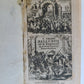 1747 SALLUST WORKS antique VELLUM BOUND