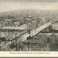 EASTON PA DELAWARE BRIDGE ANTIQUE POSTCARD