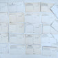 LOT OF 24 VINTAGE POSTCARDS train railway railroad