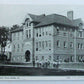 VINTAGE 1909 POSTCARD - PUBLIC SCHOOL CERRO GORDO ILL.