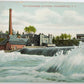 ANTIQUE 1910 POSTCARD - WATERWORKS STATION OGDENSBURG N.Y.