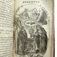 1663 FASTI MARIANI ILLUSTRATED 17th CENTURY PRAYER BOOK antique