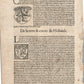 1575 LUXEMBOURG & HOLLAND from BELLEFOREST EDITION of MUNSTER COSMOGRAPHY