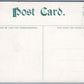 CORTLAND NY TOMPKINS STREET ANTIQUE POSTCARD