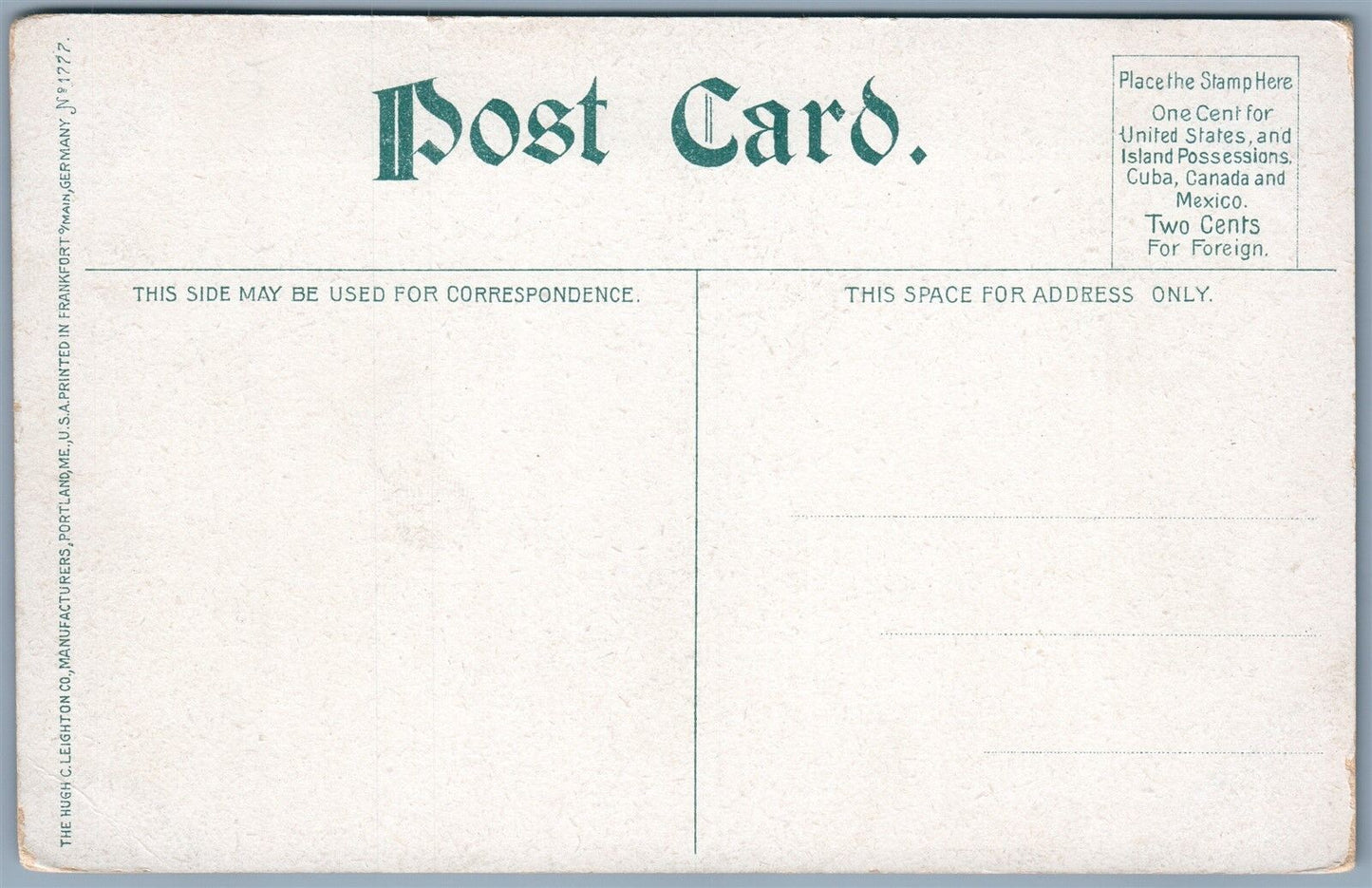 CORTLAND NY TOMPKINS STREET ANTIQUE POSTCARD