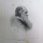 1880 WHAT MR. DARWIN SAW IN HIS VOYAGE ROUND THE WORLD IN SHIP BEAGLE ANTIQUE