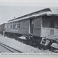 VINTAGE POSTCARD CHICAGO NORTHWESTERN RAILWAY COACH WOODRUFF WISCONSIN RAILROAD