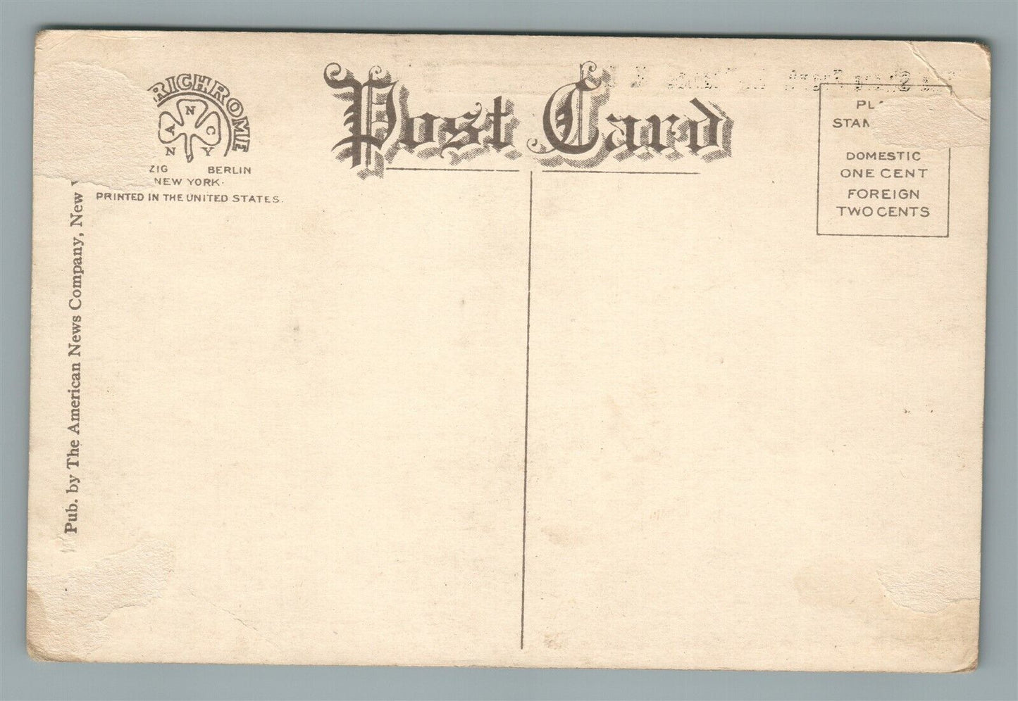 HIGHLANDS NJ SHORE FRONT ANTIQUE POSTCARD