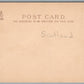 SCOTLAND GLASGOW ST.ENOCH STATION HOTEL ANTIQUE POSTCARD