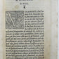 1548 BURLESQUE POETRY by Francesco Berni antique LIBRO DEL L'OPERE BURLESCHE