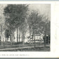 WESTFIELD NJ PRESBYTERIAN CHURCH UNDIVIDED 1906 ANTIQUE POSTCARD