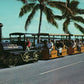 KEY WEST FL CONCH TOUR TRAIN 1965 VINTAGE POSTCARD