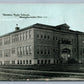 WAPAKONETA OH BLUME HIGH SCHOOL ANTIQUE POSTCARD